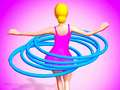 Jwèt Abandone hula hoops yo a vit sou entènèt