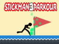 Jwèt Stickman Parkour 3 sou entènèt