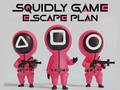 Jwèt Plan sante sòti nan jwèt Squid la sou entènèt