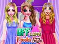 Jwèt BFF Long Frocks Style sou entènèt