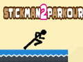 Jwèt StickMan Parkour 2 sou entènèt