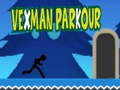 Jwèt VexMan Parkour sou entènèt