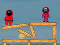 Jwèt Kandyo eksplozif SquidGame sou entènèt
