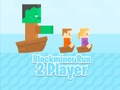 Jwèt Kouri Blockminer 2 jwè sou entènèt