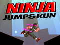 Jwèt Ninja Sote & Kouri sou entènèt