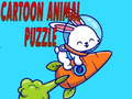 Jwèt Puzle bèt Cartoon sou entènèt