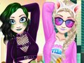 Jwèt Prinsès Ella Soft kont Grunge sou entènèt