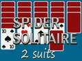 Jwèt Spider Solitaire 2 Suit sou entènèt