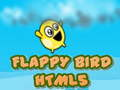 Jwèt Flappy Bird HTML5 sou entènèt