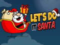 Jwèt Ann fè sa, Santa sou entènèt