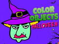 Jwèt Objè Koulè Halloween sou entènèt