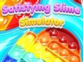 Jwèt Similatè Slime ki Satisfè sou entènèt
