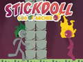 Jwèt Stickdoll: Dye a Tir ak Flèch sou entènèt