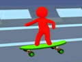 Jwèt Kourè Skateboard sou entènèt