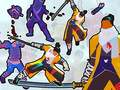 Jwèt Ewo 5: Koupe Katana sou entènèt