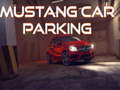Jwèt Pakè Machin Mustang sou entènèt