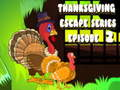 Jwèt Seyans Escape dì Akèy Thanksgiving Episode 2 sou entènèt