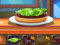 Jwèt Kizin Burger Top sou entènèt