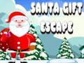 Jwèt Kouri Kado Santa sou entènèt