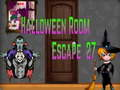 Jwèt Amgel Sove soti nan Chanm Halloween 27 sou entènèt