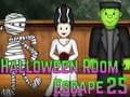 Jwèt Amgel Sal Hallowen Soti 25 sou entènèt