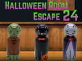 Jwèt Amgel Soti nan Chanm Halloween 24 sou entènèt