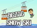 Jwèt ZigZag Mòn Nèj sou entènèt