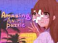 Jwèt Puzzel Anime Etonan sou entènèt