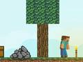 Jwèt Skyblock Minecraft sou entènèt