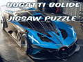 Jwèt Paz Puzle Jigsaw Bugatti Bolide sou entènèt