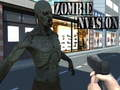 Jwèt Envazyon Zombi sou entènèt