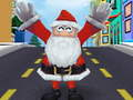 Jwèt Kouri Santa City sou entènèt