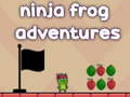 Jwèt Avantur Frog Ninja sou entènèt