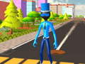 Jwèt Batay Stickman nan Vil la sou entènèt