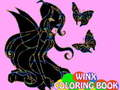 Jwèt Liv pou koloran Winx sou entènèt
