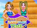 Jwèt Tan Kaye Ponm dét BFF yo sou entènèt