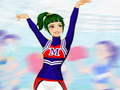 Jwèt Jwèt Abiman Cheerleader sou entènèt