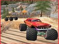 Jwèt Chof Monster Truck Offroad sou entènèt