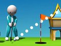 Jwèt Jwè a Squid Golf 3D sou entènèt