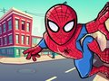 Jwèt Avantur Spider Hero sou entènèt