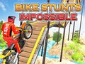Jwèt Acrobaties bisiklèt enposib sou entènèt