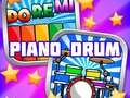 Jwèt Piano ak Tanbou pou Timoun sou entènèt