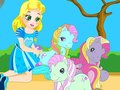 Jwèt Sèn pony mwen an sou entènèt