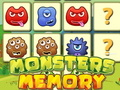Jwèt Memwa Monstr yo sou entènèt