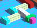 Jwèt Puzzel Kub Minecraft sou entènèt