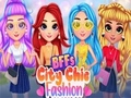 Jwèt Mòd chòkè nan vil pou BFFs sou entènèt