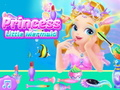 Jwèt Prensès Ti Mermaid sou entènèt