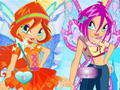 Jwèt Ròb Stylish Winx sou entènèt