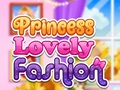 Jwèt Mòd Prinès Lovely sou entènèt