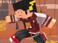 Jwèt Minicraft Blok Siviv sou entènèt